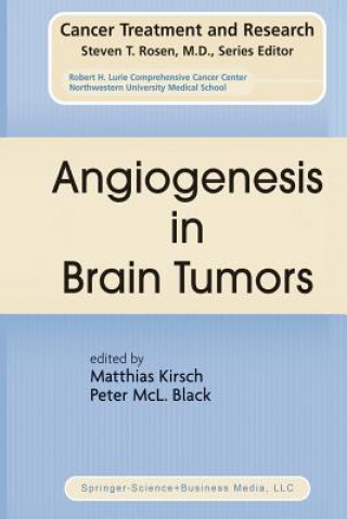 Kniha Angiogenesis in Brain Tumors Matthias Kirsch