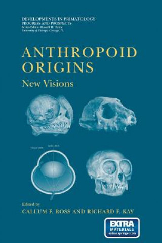 Carte Anthropoid Origins Callum F. Ross