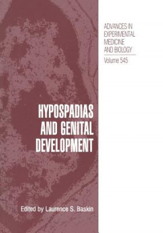 Book Hypospadias and Genital Development Laurence S. Baskin