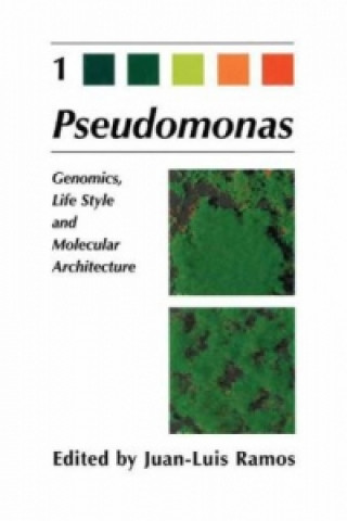 Knjiga Pseudomonas Juan-Luis Ramos