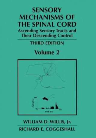 Książka Sensory Mechanisms of the Spinal Cord William D. Willis Jr.