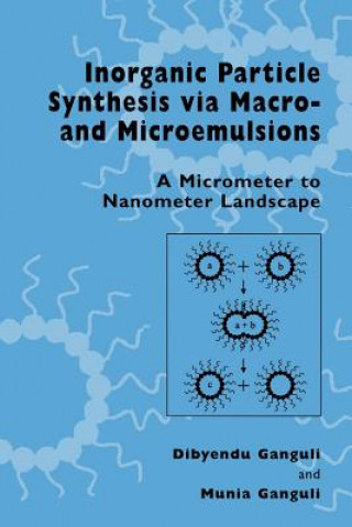 Książka Inorganic Particle Synthesis via Macro and Microemulsions Dibyendu Ganguli