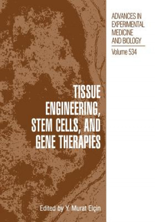 Könyv Tissue Engineering, Stem Cells, and Gene Therapies Y. Murat Elçin