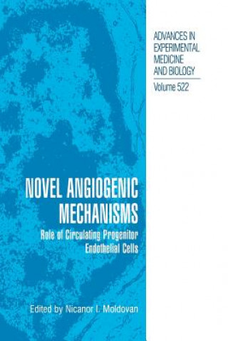 Kniha Novel Angiogenic Mechanisms Nicanor I. Moldovan