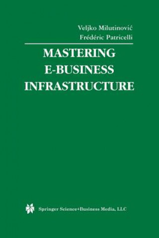 Carte Mastering E-Business Infrastructure Veljko Milutinovic