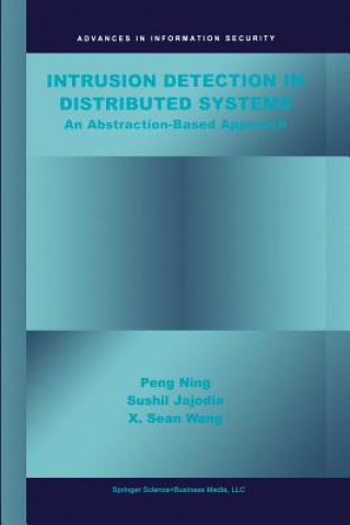 Knjiga Intrusion Detection in Distributed Systems eng Ning