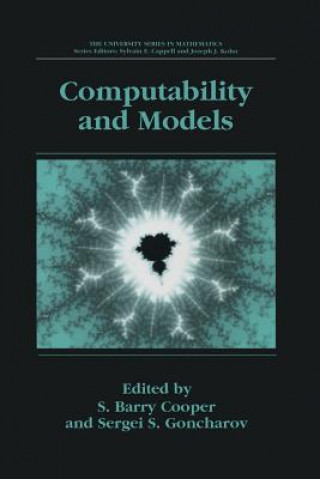 Knjiga Computability and Models Barry S. Cooper