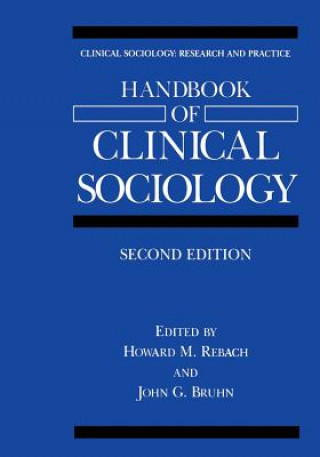 Book Handbook of Clinical Sociology Howard M. Rebach