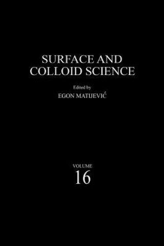 Könyv Surface and Colloid Science Egon Matijevic