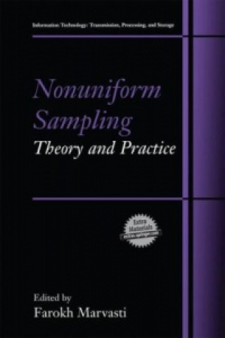 Книга Nonuniform Sampling Farokh Marvasti