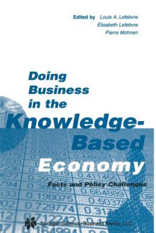 Kniha Doing Business in the Knowledge-Based Economy Louis A. Lefebvre