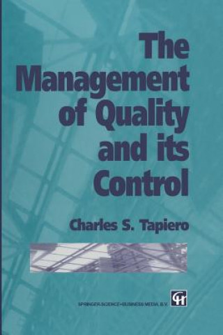 Könyv Management of Quality and its Control Charles Tapiero