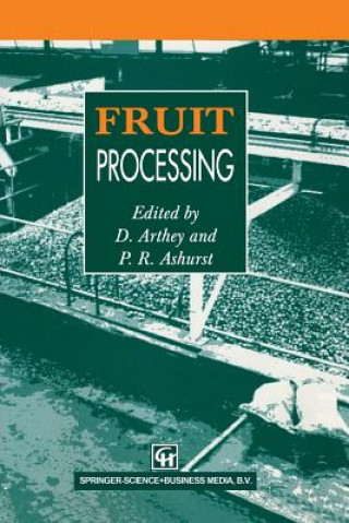 Kniha Fruit Processing D. Arthey