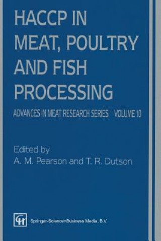 Kniha HACCP in Meat, Poultry, and Fish Processing 