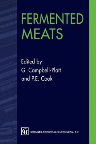 Könyv Fermented Meats Geoffrey Campbell-Platt