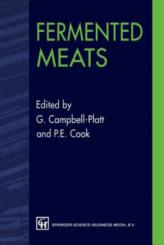 Knjiga Fermented Meats Geoffrey Campbell-Platt