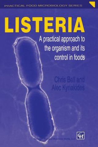 Kniha Listeria Chris Bell