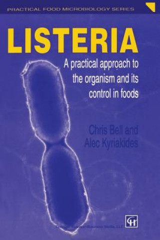 Książka Listeria Chris Bell