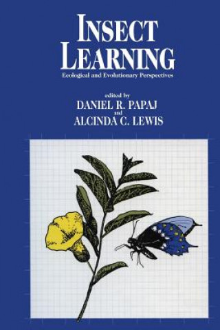 Libro Insect Learning Daniel R. Papaj