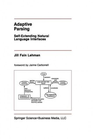 Könyv Adaptive Parsing Jill Fain Lehman
