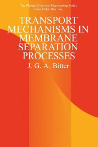 Kniha Transport Mechanisms in Membrane Separation Processes J.G.A. Bitter