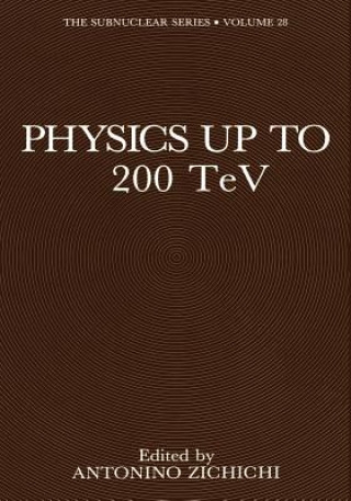 Kniha Physics Up to 200 TeV 
