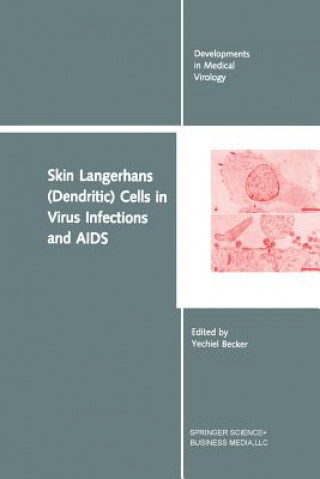Könyv Skin Langerhans (Dendritic) Cells in Virus Infections and AIDS Yechiel Becker