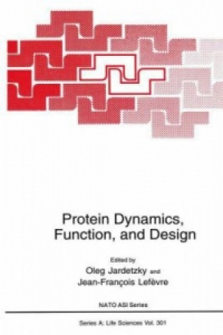 Książka Protein Dynamics, Function, and Design Oleg Jardetzky