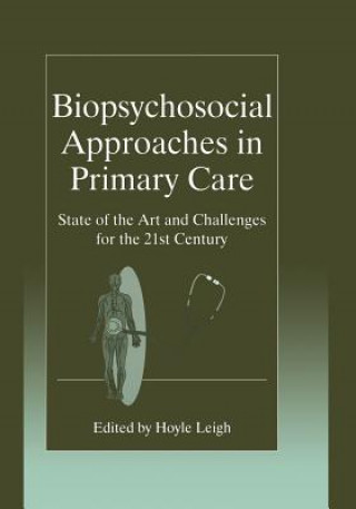 Carte Biopsychosocial Approaches in Primary Care Hoyle Leigh
