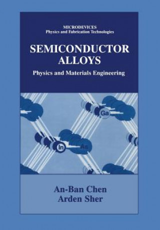 Kniha Semiconductor Alloys n-Ben Chen