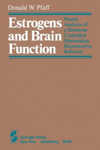 Carte Estrogens and Brain Function D.W. Pfaff