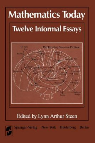 Kniha Mathematics Today Twelve Informal Essays L.A. Steen