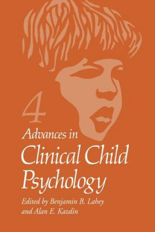 Книга Advances in Clinical Child Psychology Benjamin B. Lahey