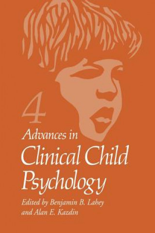 Książka Advances in Clinical Child Psychology Benjamin B. Lahey