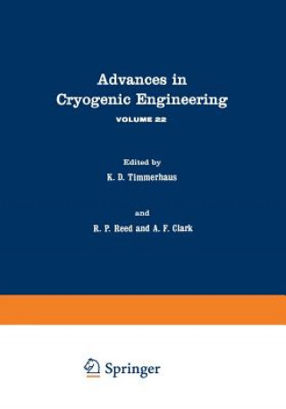 Kniha Advances in Cryogenic Engineering K. Timmerhaus