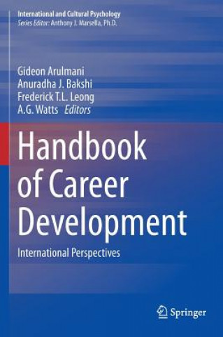 Książka Handbook of Career Development Gideon Arulmani