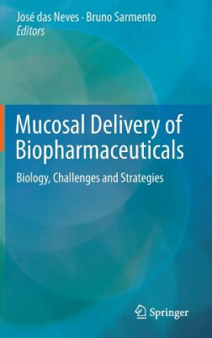 Kniha Mucosal Delivery of Biopharmaceuticals José Alberto Gonçalves das Neves