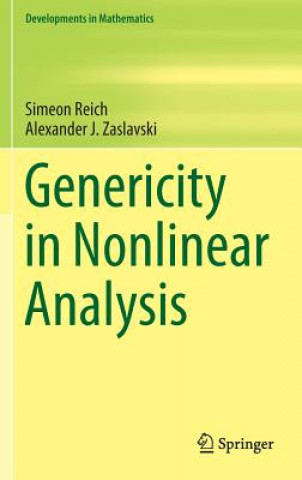 Kniha Genericity in Nonlinear Analysis Simeon Reich
