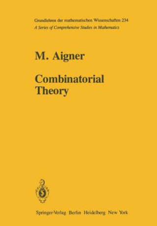 Könyv Combinatorial Theory Martin Aigner
