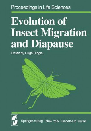 Książka Evolution of Insect Migration and Diapause H. Dingle