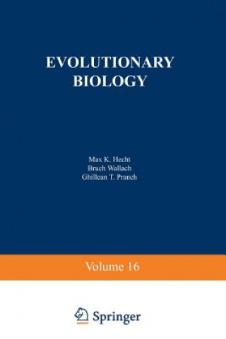 Kniha Evolutionary Biology Max Hecht