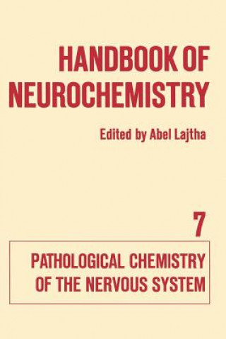 Книга Handbook of Neurochemistry Abel Lajtha