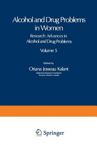 Книга Alcohol and Drug Problems in Women 