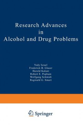 Kniha Research Advances in Alcohol and Drug Problems 