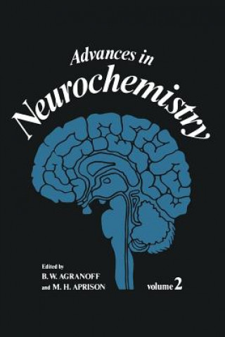 Książka Advances in Neurochemistry 