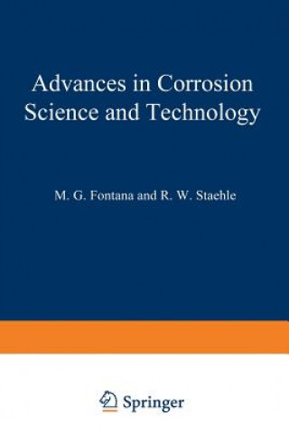 Kniha Advances in Corrosion Science and Technology 