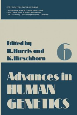 Könyv Advances in Human Genetics 6 Harry Harris
