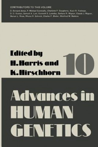 Könyv Advances in Human Genetics 10 Harry Harris