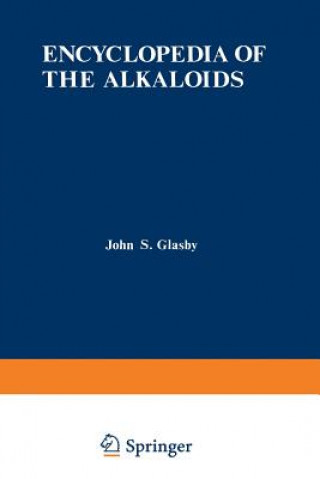 Carte Encyclopedia of the Alkaloids John Glasby