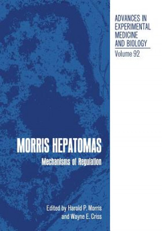 Knjiga Morris Hepatomas Harold Morris